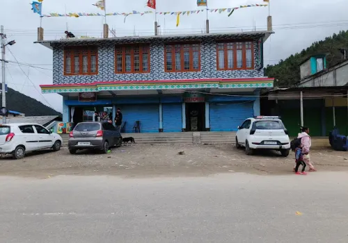 Kyede Homestay Mountain View Exterior